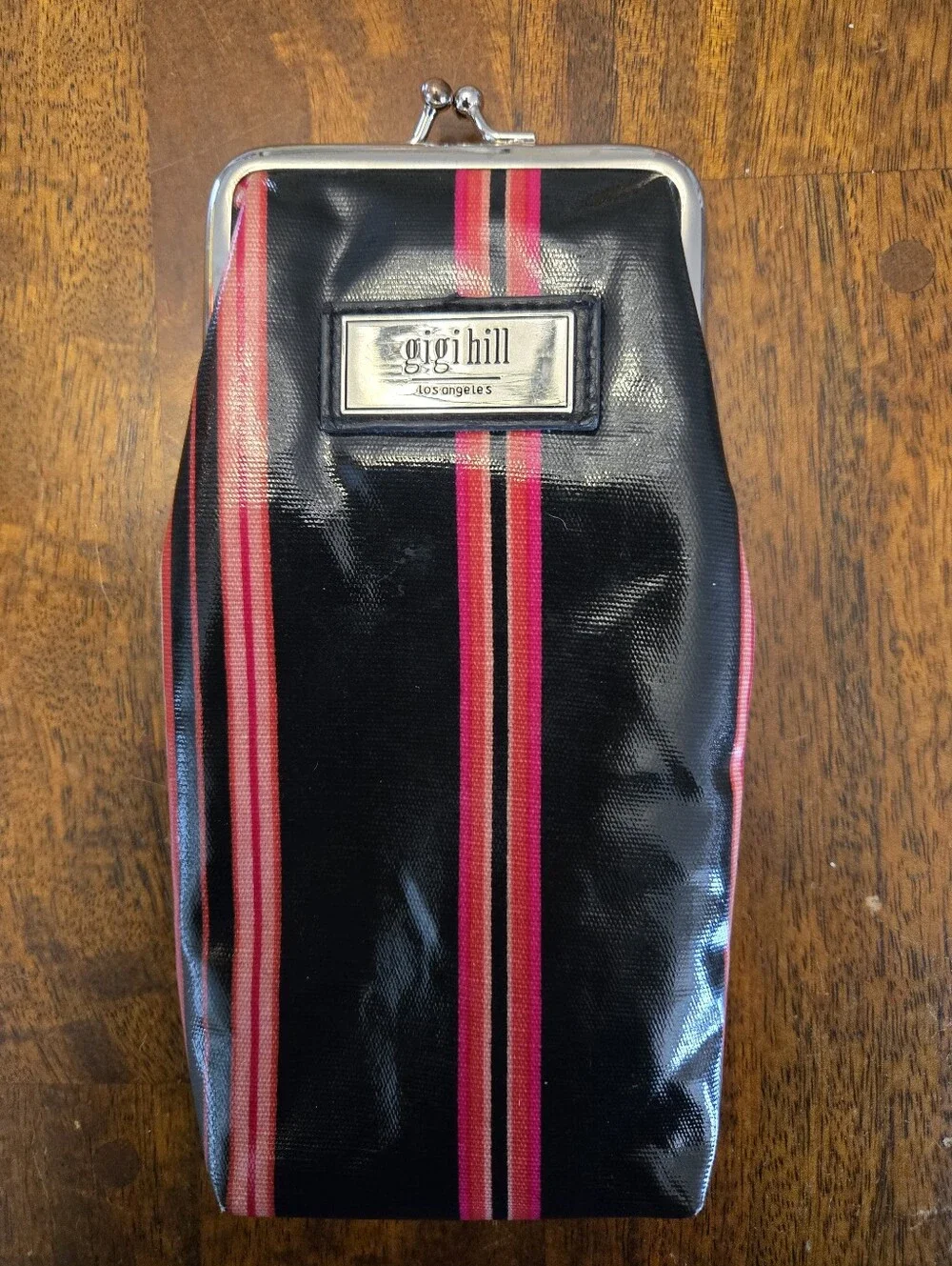 Gigi Hill Los Angeles Jackie Print Windsor Kiss Lock Case
